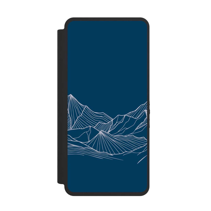 Galaxy S26 Ultra NIVOflip Konturlinien des Blue Mountain