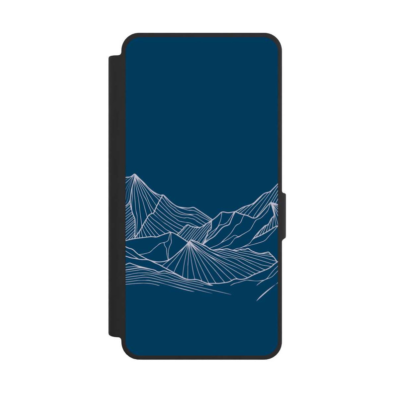 Galaxy S26 Ultra NIVOflip Konturlinien des Blue Mountain