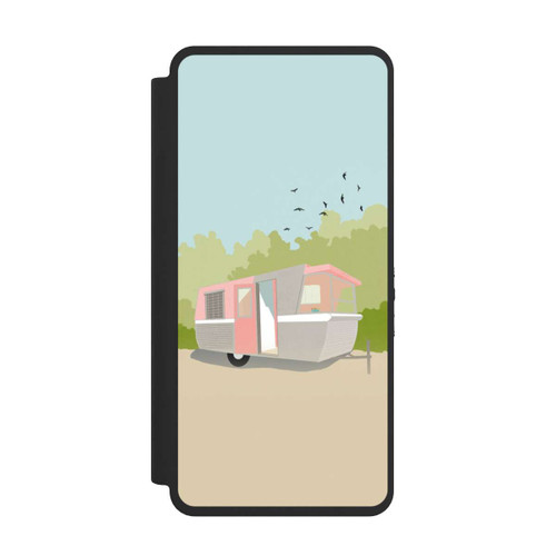 Samsung Galaxy S26 Ultra NIVOflip Retro Glamping by Roberta Murray