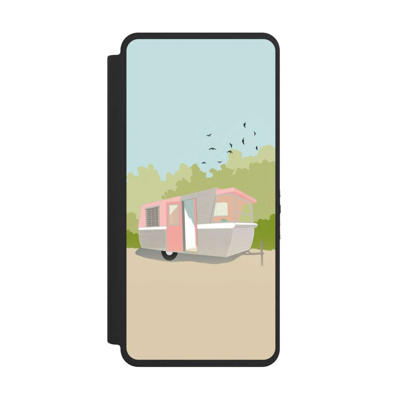 Galaxy S26 Ultra NIVOflip Retro Glamping by Roberta Murray