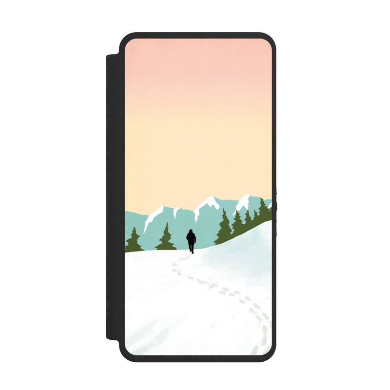 Galaxy S26 Ultra NIVOflip Winter Wanderer by Roberta Murray