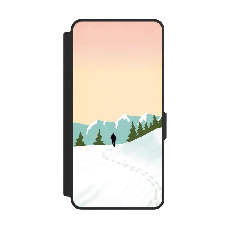 Galaxy S26 Ultra NIVOflip Winter Wanderer by Roberta Murray