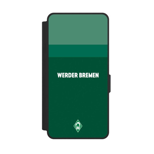 Samsung Galaxy S26 Ultra NIVOflip Werder Bremen Schriftzug Raute
