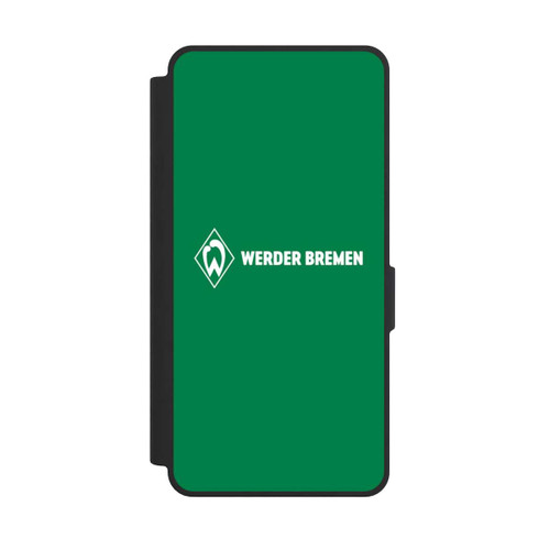 Samsung Galaxy S26 Ultra NIVOflip Werder Bremen Schriftzug Raute Grün