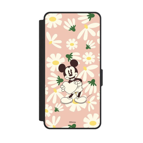 Samsung Galaxy S26 Ultra NIVOflip Micky Maus Blumen für Valentines Tag