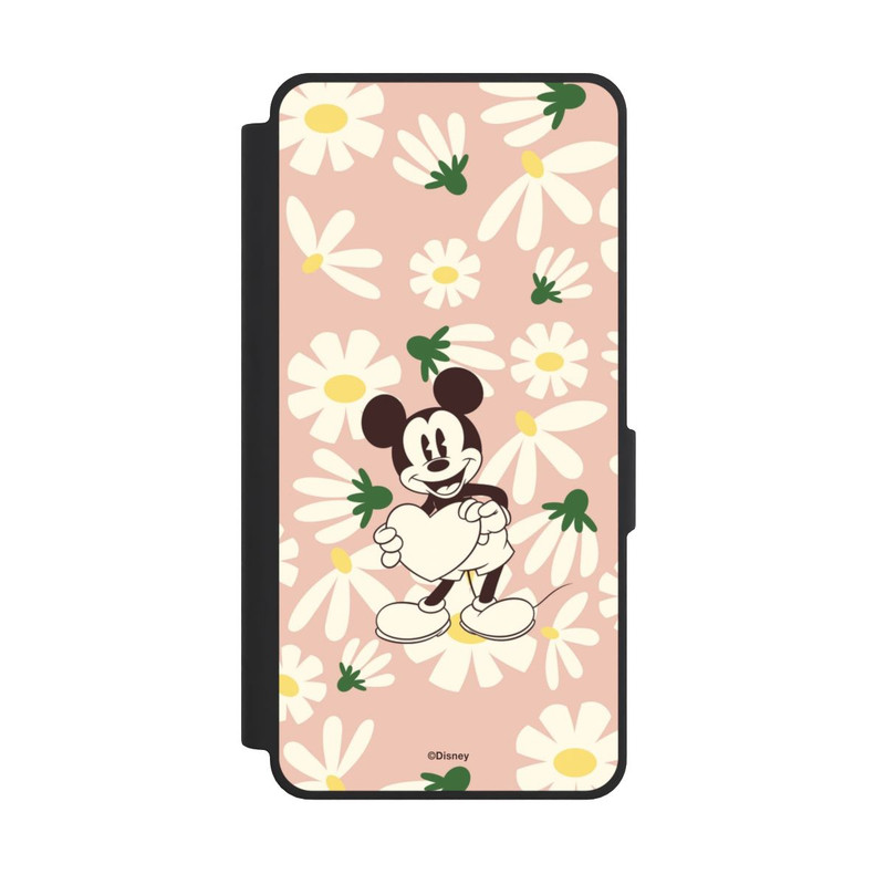 Galaxy S26 Ultra NIVOflip Micky Maus Blumen für Valentines Tag