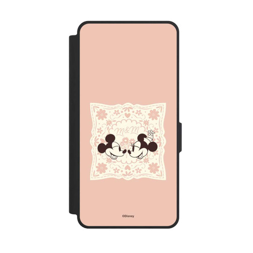 Samsung Galaxy S26 Ultra NIVOflip Minnie und Micky Forever Rosa
