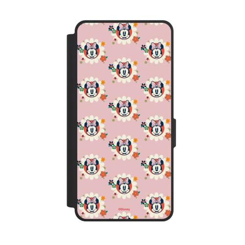 Samsung Galaxy S26 Ultra NIVOflip Minnie's Magic Flowers Retro Pattern