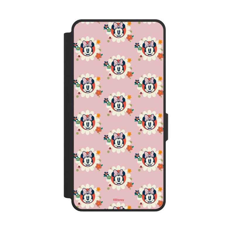 Galaxy S26 Ultra NIVOflip Minnie's Magic Flowers Retro Pattern