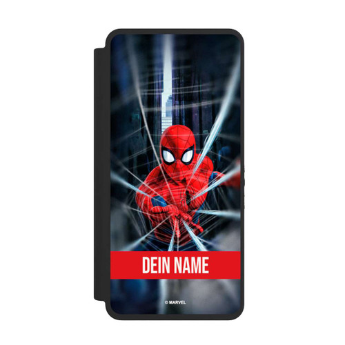 Samsung Galaxy S26 Ultra NIVOflip Spiderman Webs in Action customisable