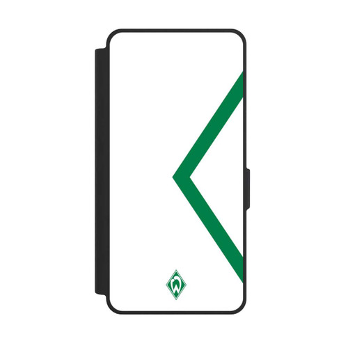 Samsung Galaxy S26 Ultra NIVOflip Werder Bremen Rautenelement Grün