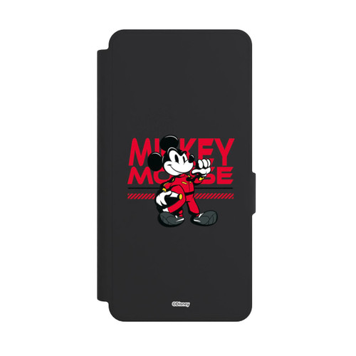 Samsung Galaxy S26 Ultra NIVOflip Micky Maus Rennfahrer Transparent