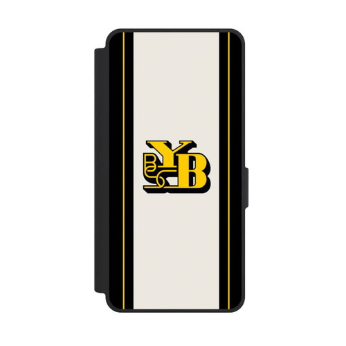 Samsung Galaxy S26 Ultra NIVOflip BSC YB Retro Logo