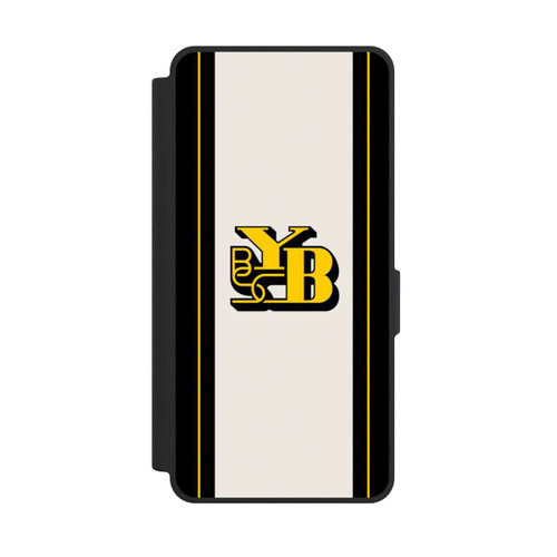 Samsung Galaxy S26 Ultra NIVOflip BSC YB Retro Logo