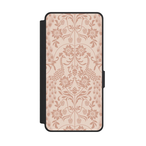 Samsung Galaxy S26 Ultra NIVOflip Vintage Peacock Garden Arts and Crafts Floral