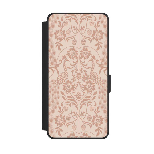 Samsung Galaxy S26 Ultra NIVOflip Vintage Peacock Garden Arts and Crafts Floral