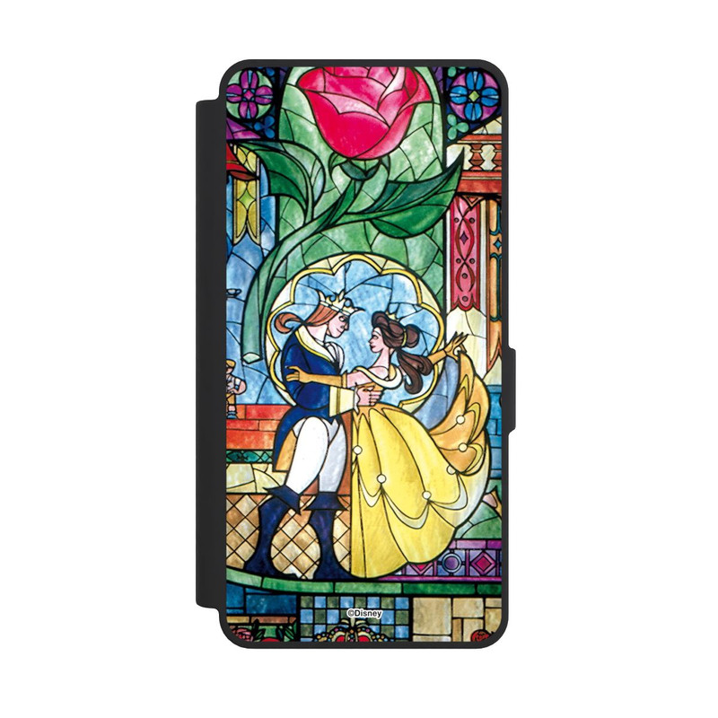 Galaxy S26 Ultra NIVOflip La Belle et la Bête - Conte de fées
