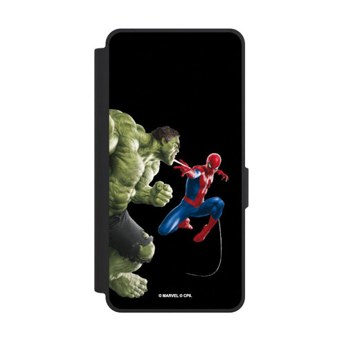 Samsung Galaxy S26 Ultra NIVOflip Spider-Man und Hulk