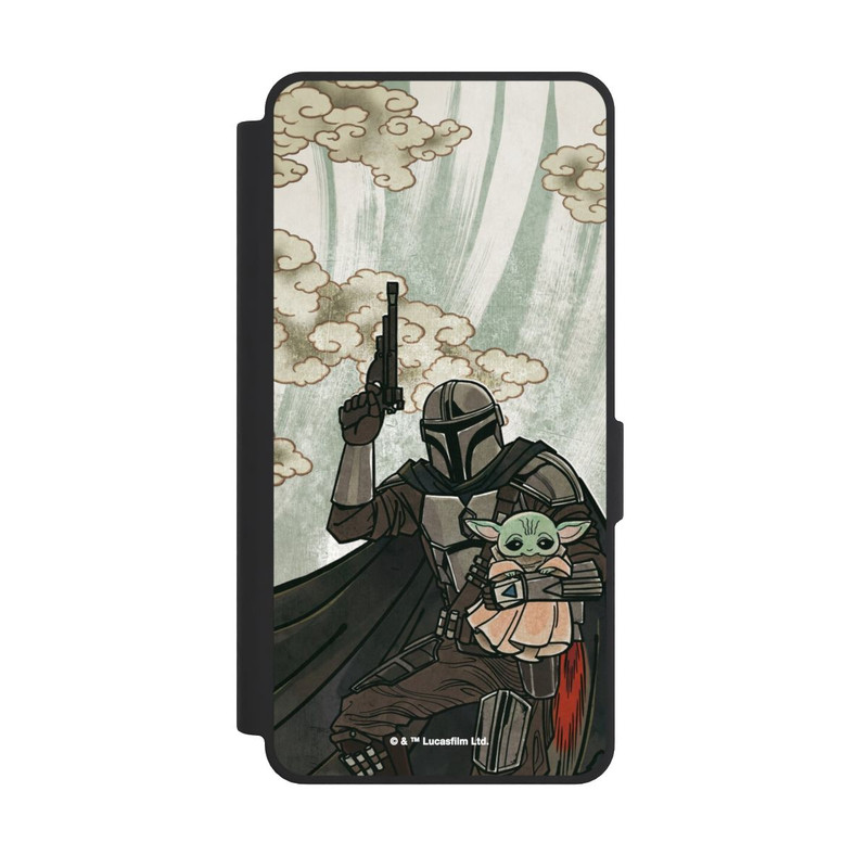 Galaxy S26 Ultra NIVOflip Mandalorian und Child japanisch