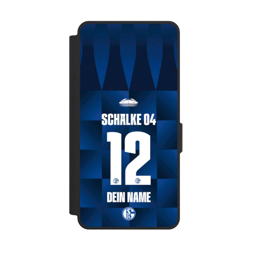 Samsung Galaxy S26 Ultra NIVOflip Schalke 04 Trikot Personalisierbar 26-27