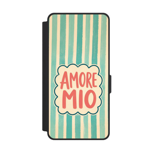 Samsung Galaxy S26 Ultra NIVOflip Amore Mio Streifen mit KI