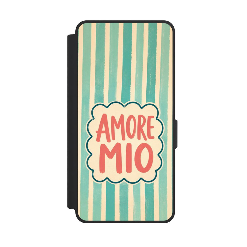 Galaxy S26 Ultra NIVOflip Amore Mio Streifen mit KI