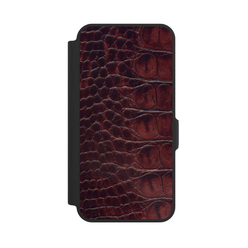 Samsung Galaxy A57 5G NIVOflip Cuir de Crocodile