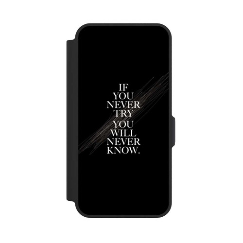 Samsung Galaxy A57 5G NIVOflip If You Never Try