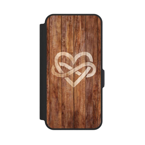 Samsung Galaxy A57 5G NIVOflip Heart wood