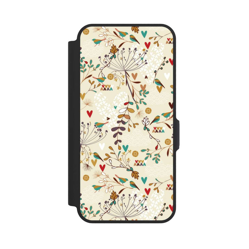 Galaxy A57 5G NIVOflip Fleurs Sauvages Dessinées