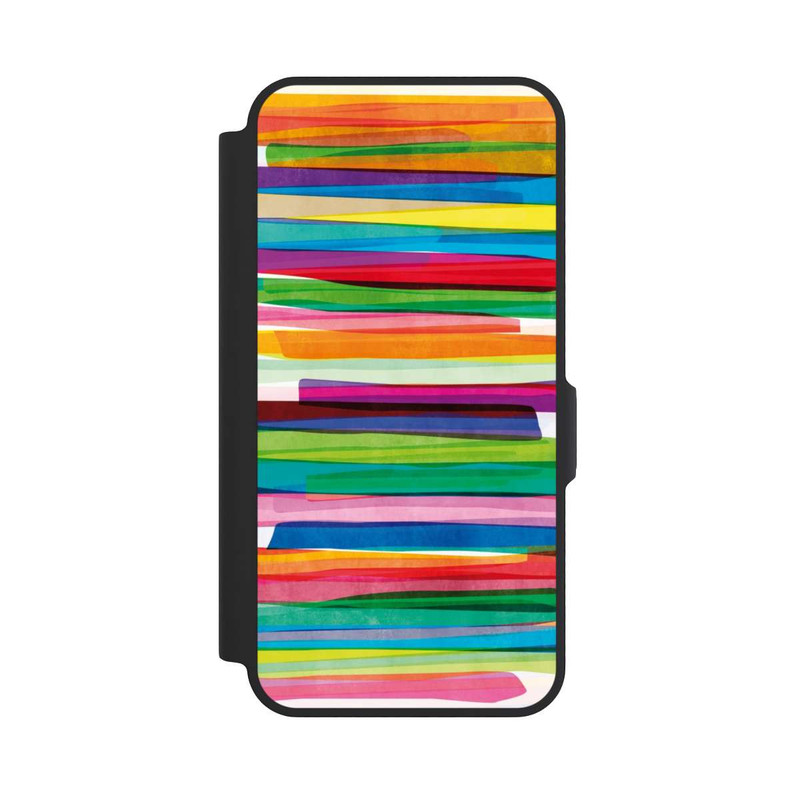 Galaxy A57 5G NIVOflip Bunte Streifen1