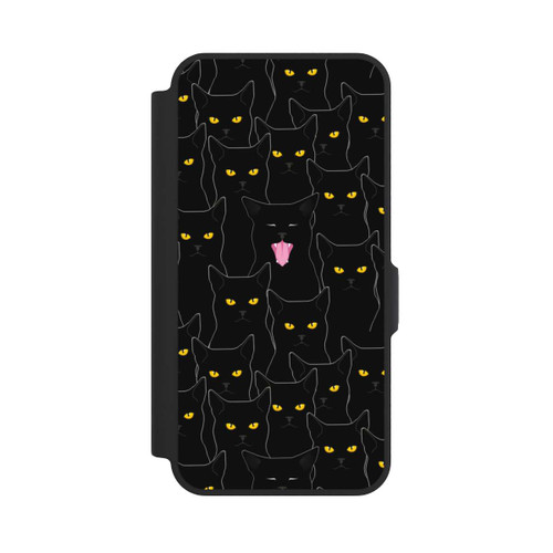 Samsung Galaxy A57 5G NIVOflip Verhexte Katzen