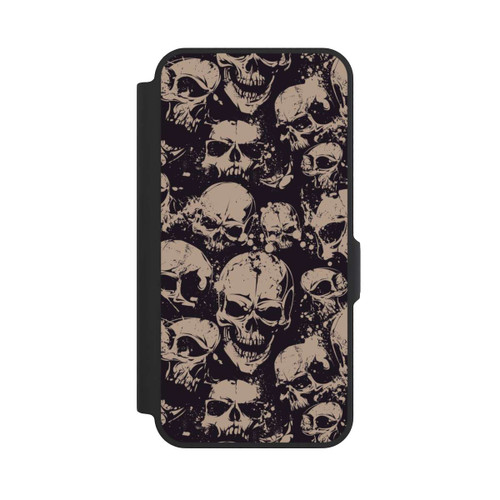 Samsung Galaxy A57 5G NIVOflip Crânes d'Halloween