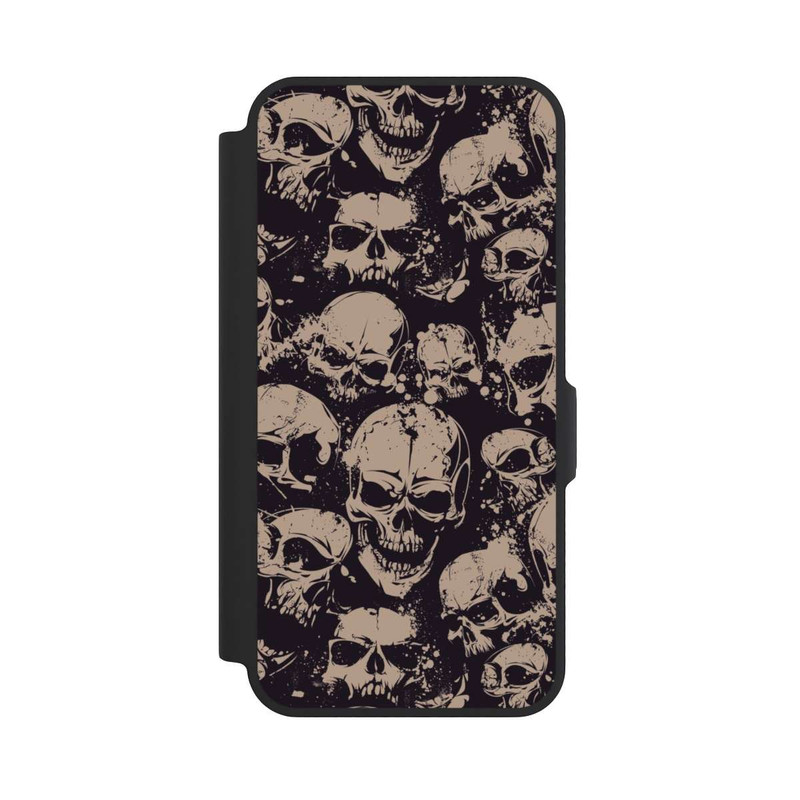 Galaxy A57 5G NIVOflip Crânes d'Halloween