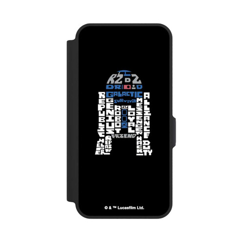 Samsung Galaxy A57 5G NIVOflip R2-D2 Typo Graphic