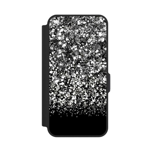 Samsung Galaxy A57 5G NIVOflip Schneefall Glitzerlook