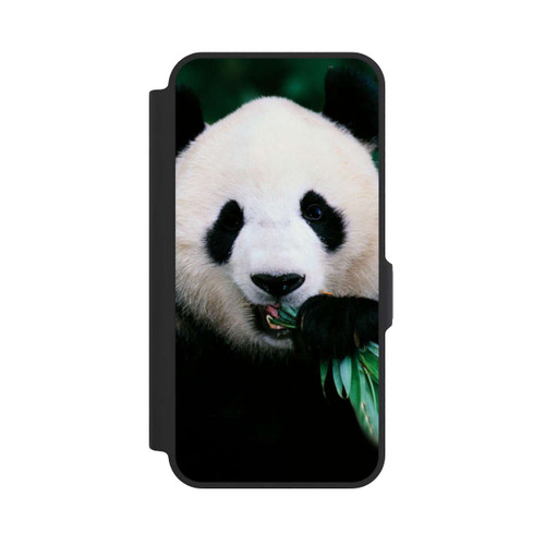 Samsung Galaxy A57 5G NIVOflip Panda mit Bambus