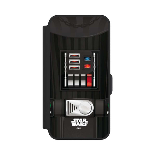 Samsung Galaxy A57 5G NIVOflip Darth Vader Nahaufnahme