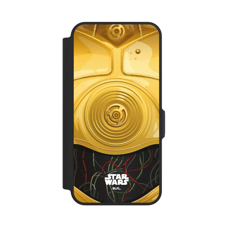 Galaxy A57 5G NIVOflip C3PO Closeup