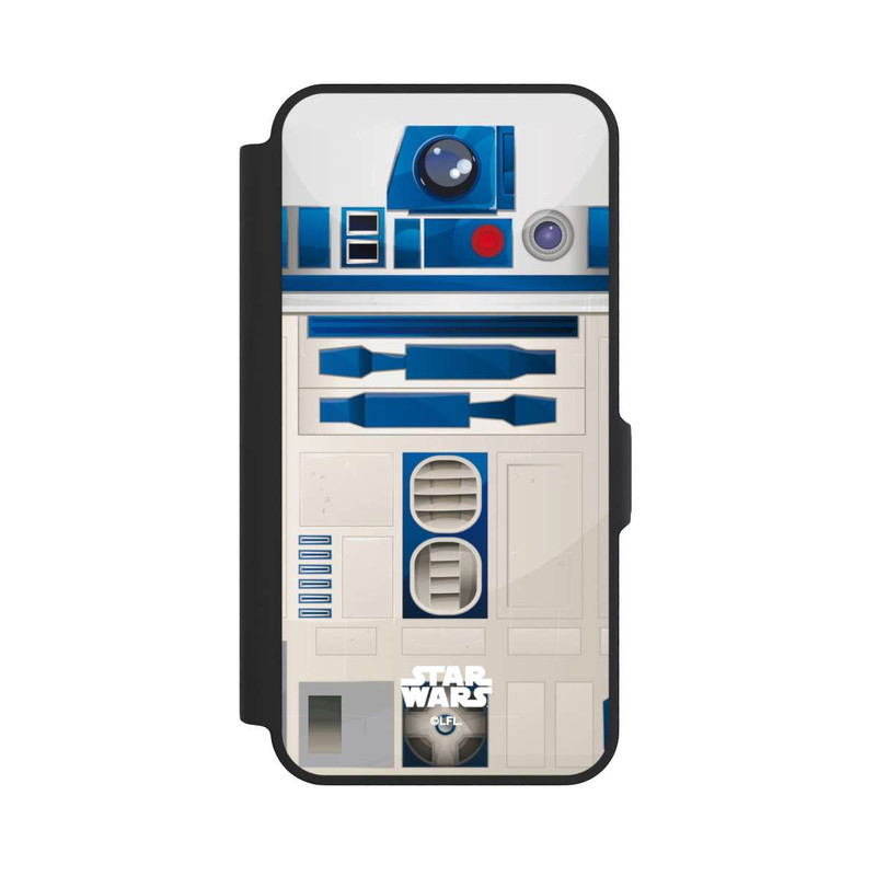 Galaxy A57 5G NIVOflip R2D2 Gros plan