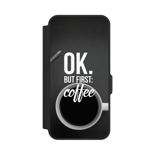 Samsung Galaxy A57 5G NIVOflip OK.But first:Coffee