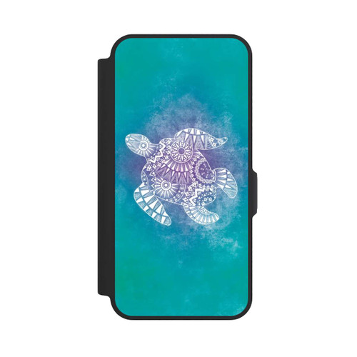 Samsung Galaxy A57 5G NIVOflip Mandala Schildkröte
