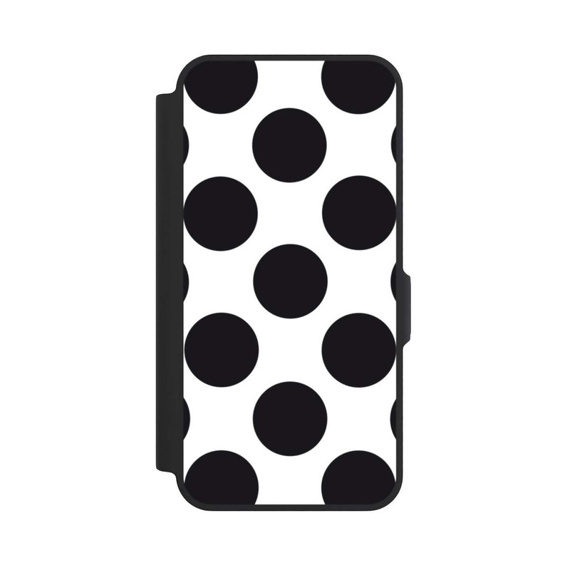 Galaxy A57 5G NIVOflip Gros points - Blanc