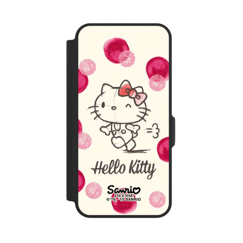Samsung Galaxy A57 5G NIVOflip Hello Kitty - Pünktchen