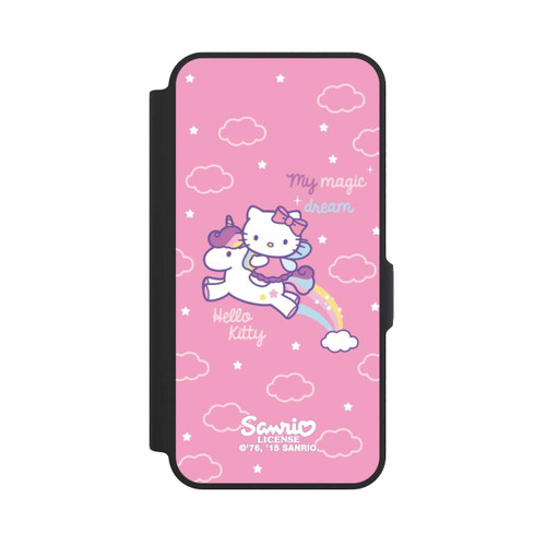 Samsung Galaxy A57 5G NIVOflip Hello Kitty - Magisches Einhorn