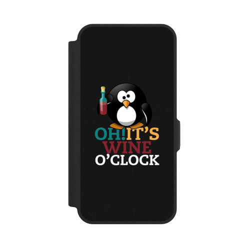 Samsung Galaxy A57 5G NIVOflip Wine O'Clock