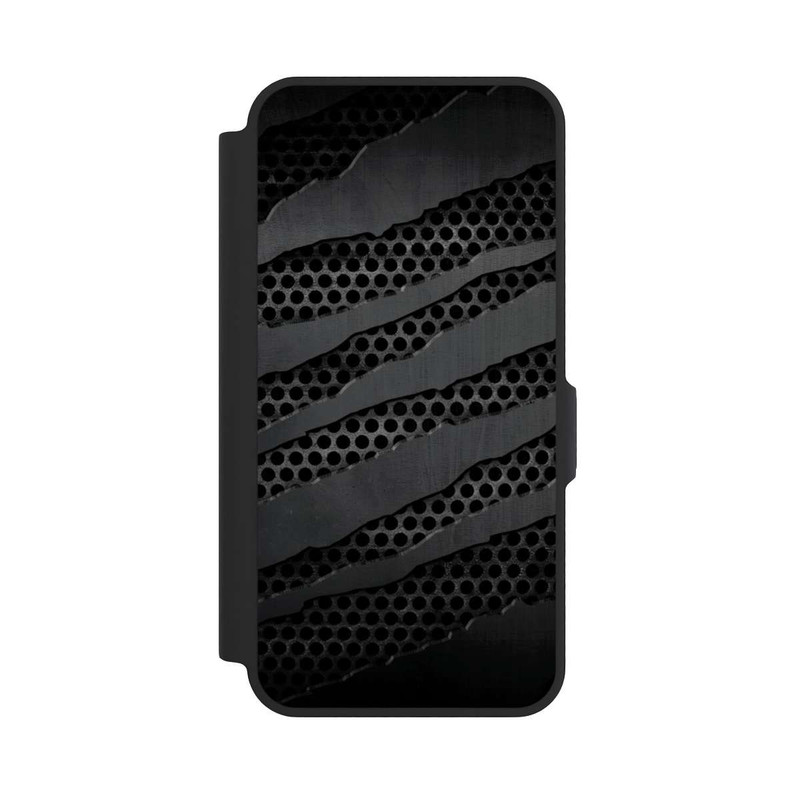 Galaxy A57 5G NIVOflip Griffures Métalliques Grises