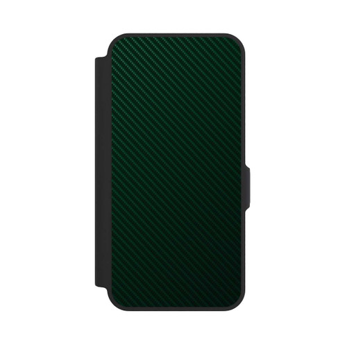 Samsung Galaxy A57 5G NIVOflip British Racing Green Carbon