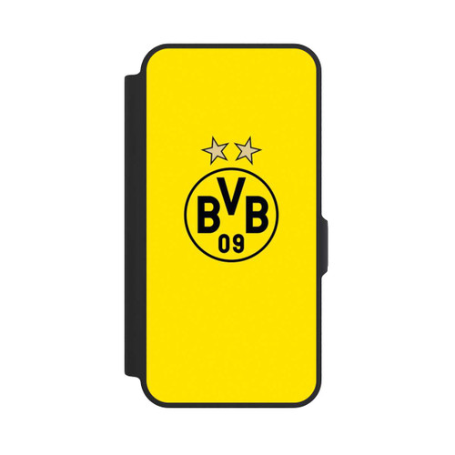 Samsung Galaxy A57 5G NIVOflip BVB Gelb / Sterne