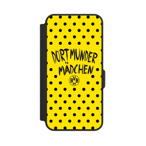 Samsung Galaxy A57 5G NIVOflip BVB Dortmunder Mädel Punkte
